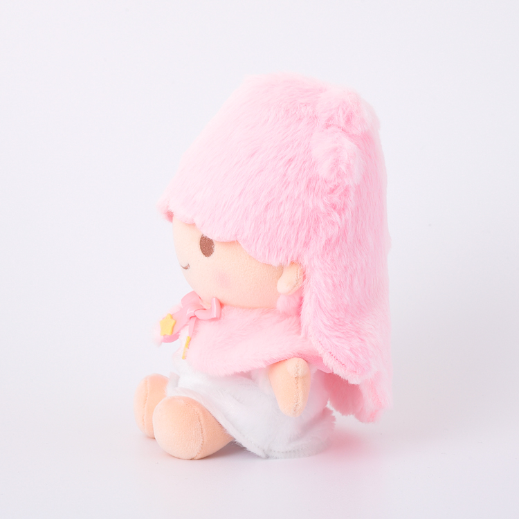 リトルツインスターズ - Sanrio now!!!　限定パフ&amp;ポフぬいぐるみ　ケープあり リトルツインスターズ - Sanrio now!!! 限定パフ&ポフぬいぐるみ