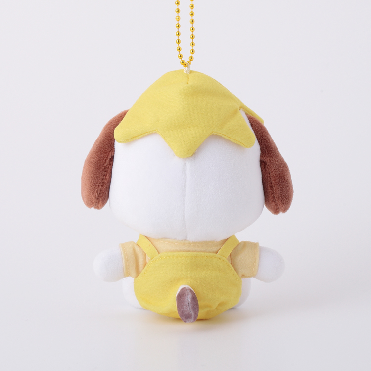 はぴだんぶい フレッシュフルーツ むにゅぐるみマスコット