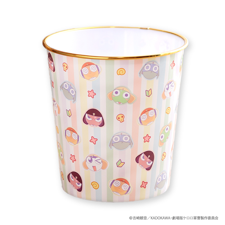 ケロロ軍曹 ゴミ箱