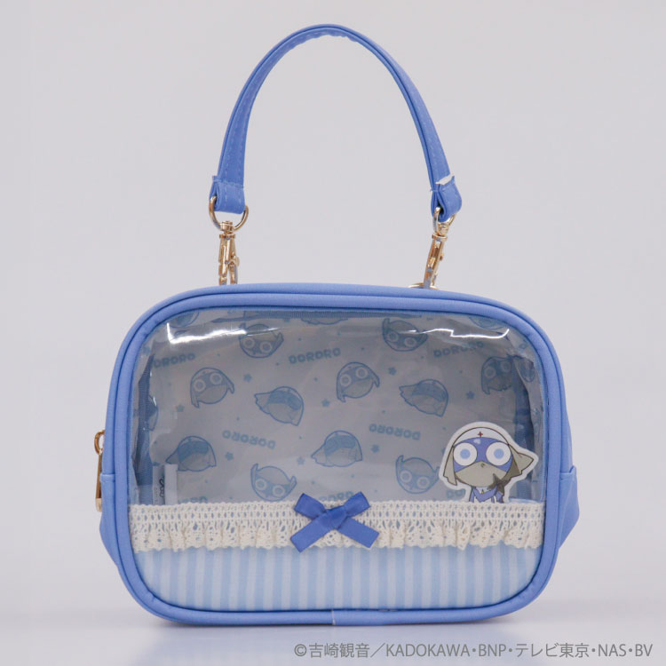 ケロロ軍曹 ポシェット セット ぬいぐるみポーチ