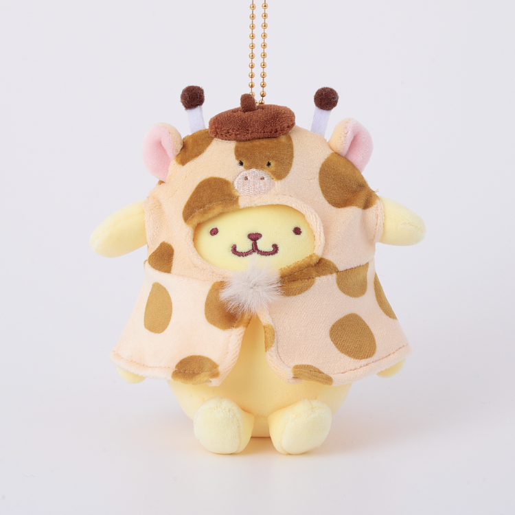 ポムポムプリン ポムポムコレクション トレーディングむにゅ