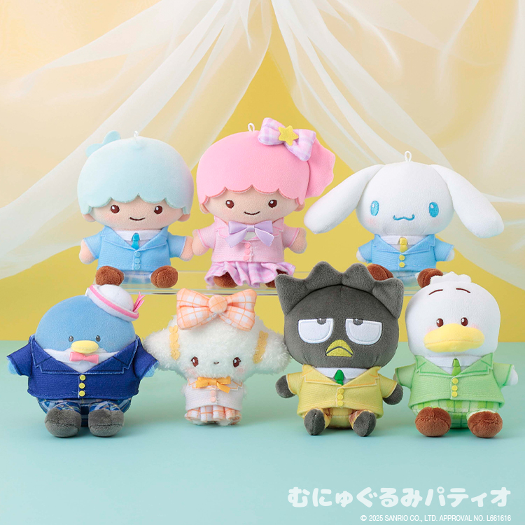 サシャ むにゅぐるみ サンリオ サンリオキャラクターズ Snow Fantasy むにゅぐるみマスコット