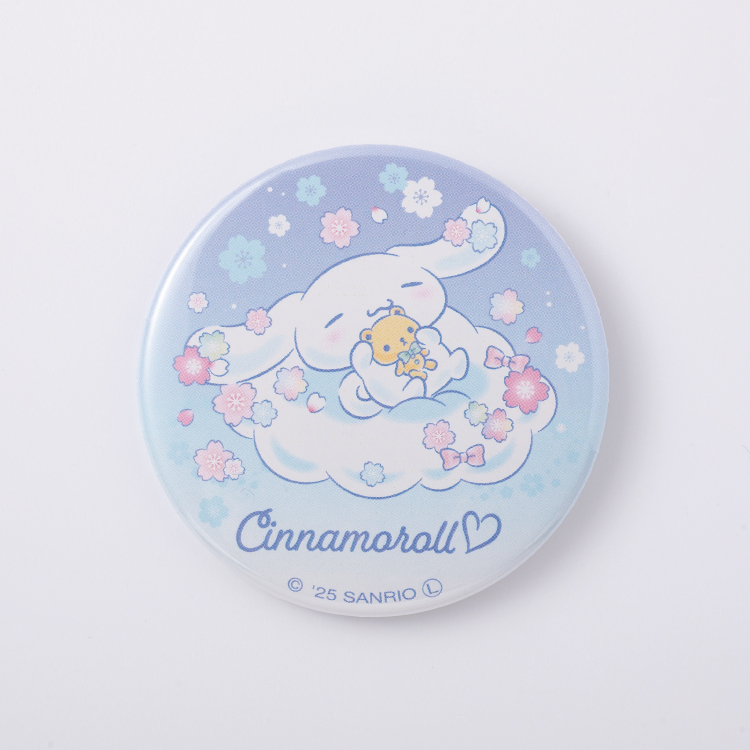 赤倉×サンリオキャラクターズ｜缶バッジ「赤倉×サンリオ