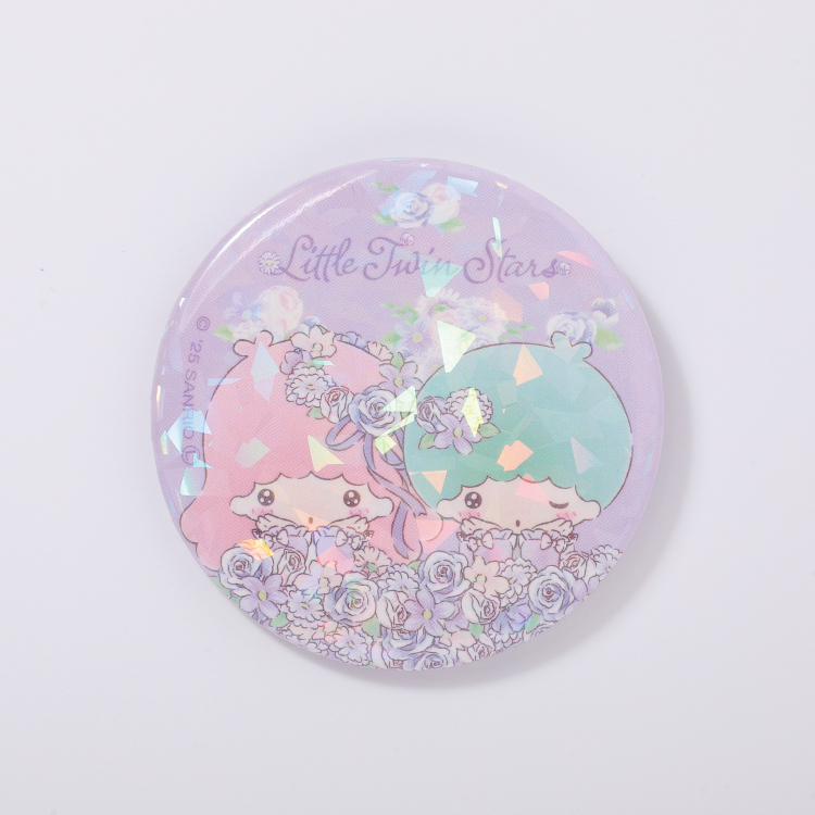 サンリオキャラクターズ 缶バッジ（新商品）｜むにゅぐるみ