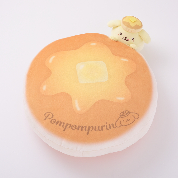 ポムポムプリン クローバー2連アクリルキーホルダー｜むにゅぐるみ