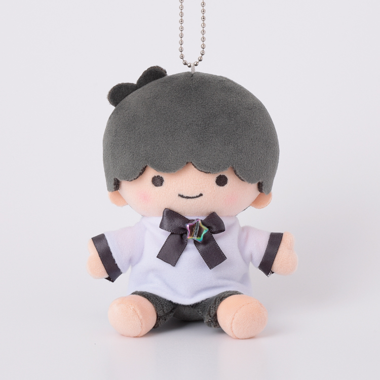 リトルツインスターズ カラフルむにゅぐるみマスコット キキ ブラック