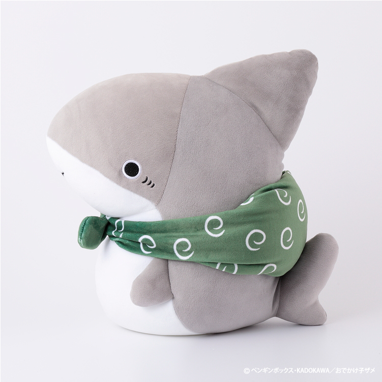 おでかけ子ザメ むにゅぐるみ 特大 L M S 受注生産 おでかけ子ザメ むにゅぐるみ 特大 L M S 受注生産 - メルカリ