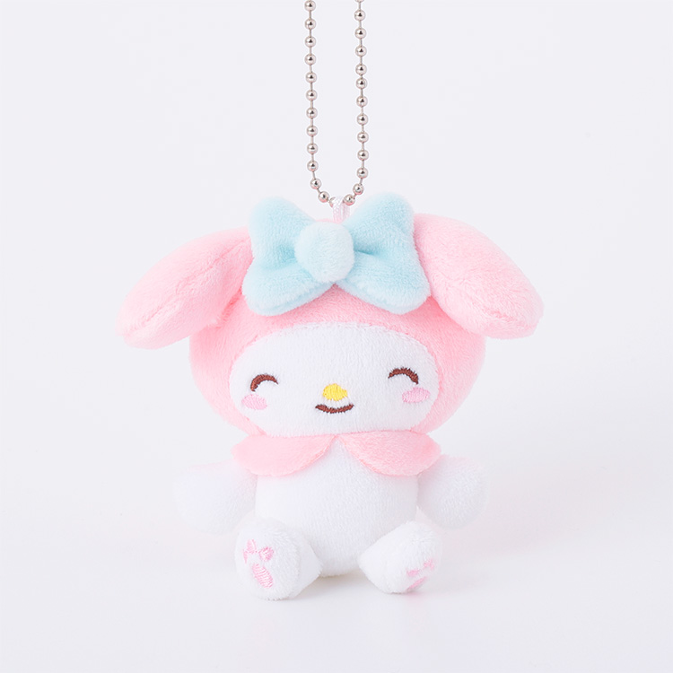 マイメロ マイメロディ むにゅぐるみマスコット サンリオ