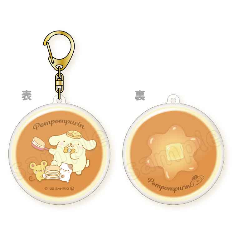 ポムポムプリン - サンリオ おともだちパーカー マスコット