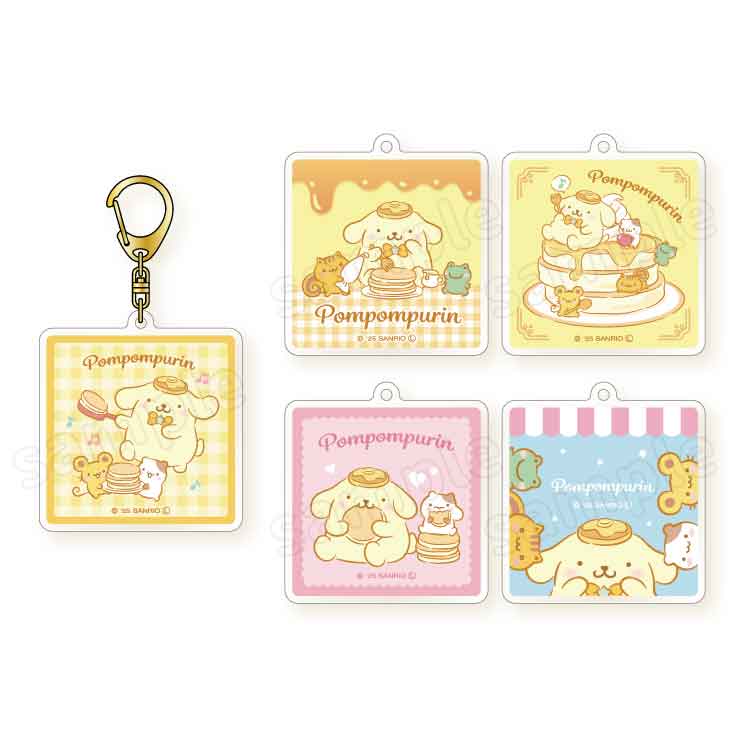 ポムポムプリン（新商品）｜むにゅぐるみパティオ公式サイト
