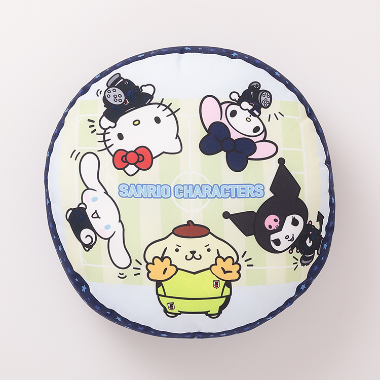 サンリオキャラクターズトレーディング缶バッジ サッカー日本代表Ver. サンリオキャラクターズトレーディング缶バッジ サッカー日本