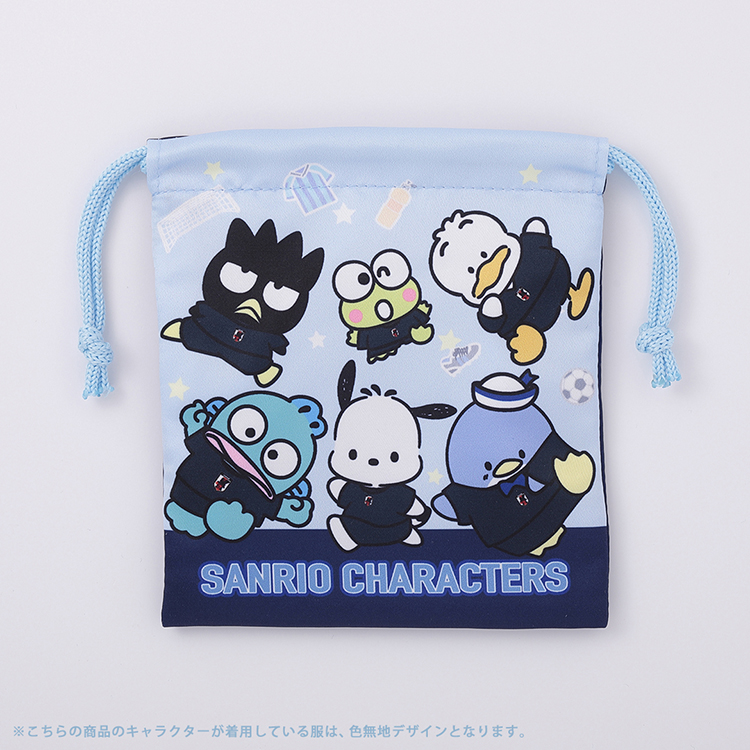 サンリオキャラクターズトレーディング缶バッジ サッカー日本代表Ver. サンリオキャラクターズ サッカー日本代表Ver. POP UP SHOPを