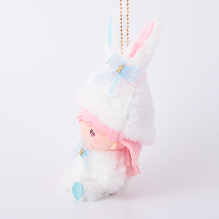 予約販売】リトルツインスターズ 白うさぎ むにゅぐるみ