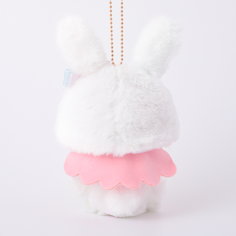 予約販売】リトルツインスターズ 白うさぎ むにゅぐるみ
