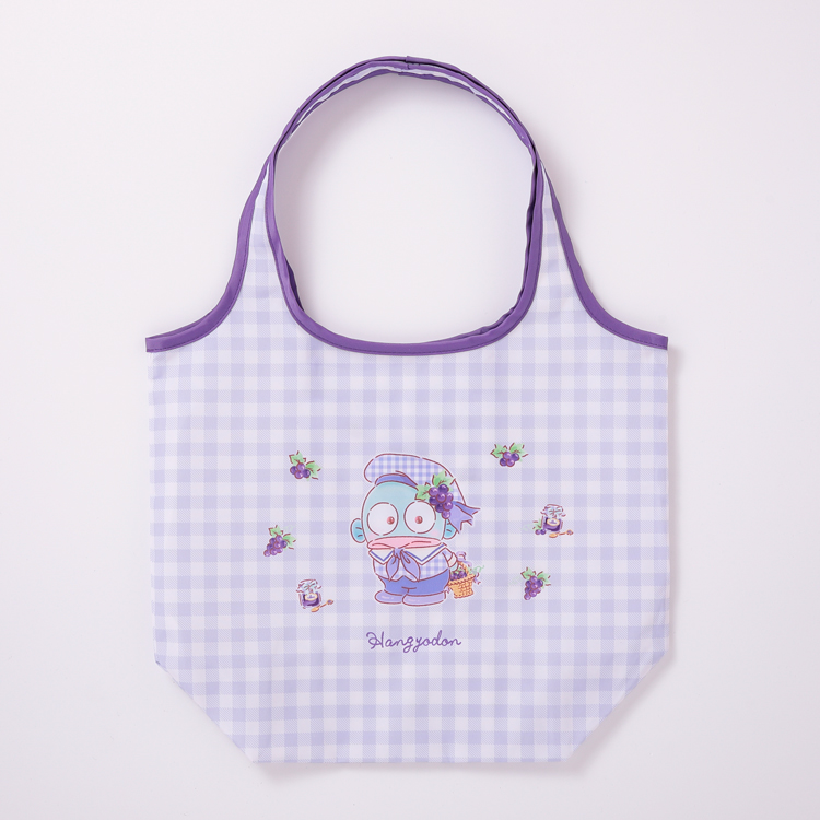 ハンギョドン ギンガムフルーツ ミニエコバッグ