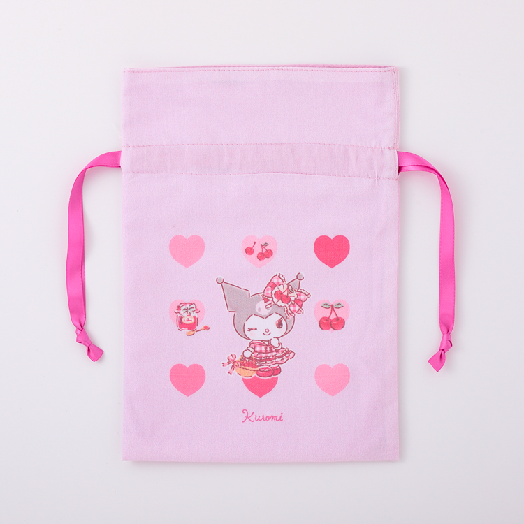 クロミ ファッション雑貨 巾着｜むにゅぐるみパティオ公式サイト