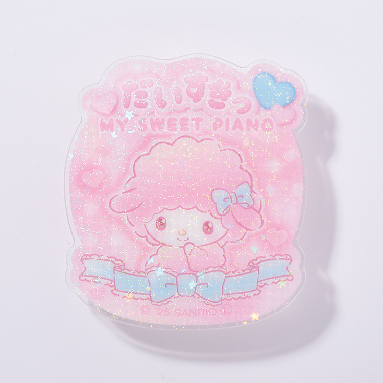 サンリオキャラクターズ ローズブーケドレス むにゅぐるみマスコット