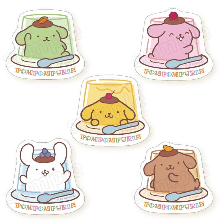 ポムポムプリン｜むにゅぐるみパティオ公式サイト