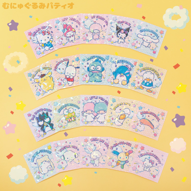 サンリオキャラクター大賞 POP UP STORE × むにゅぐるみパティオ