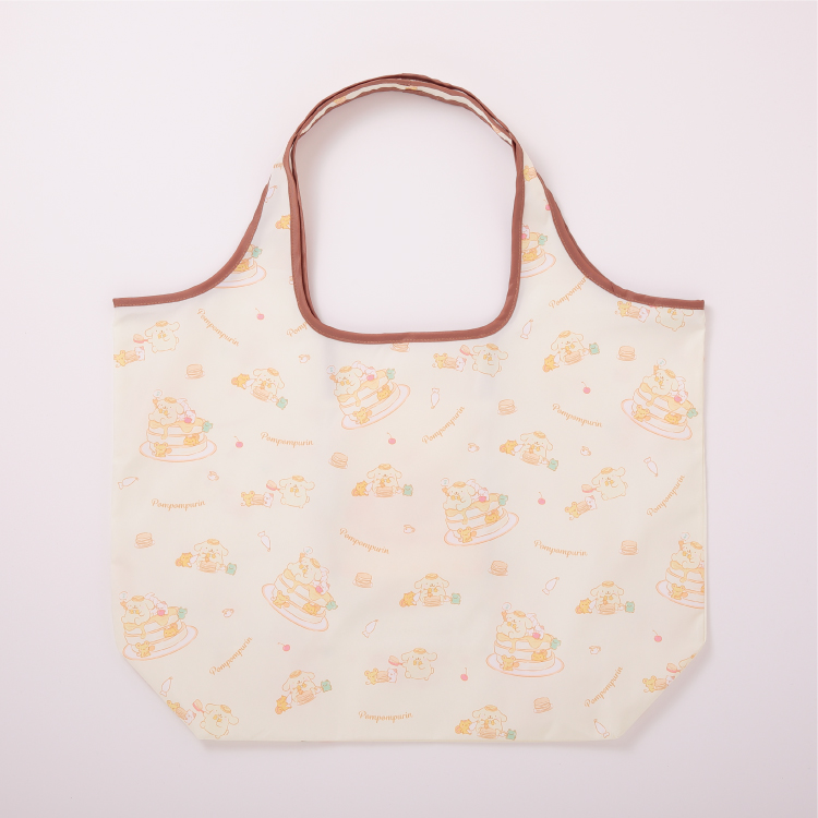ポムポムプリン ハッピーシェアパンケーキ エコバッグ