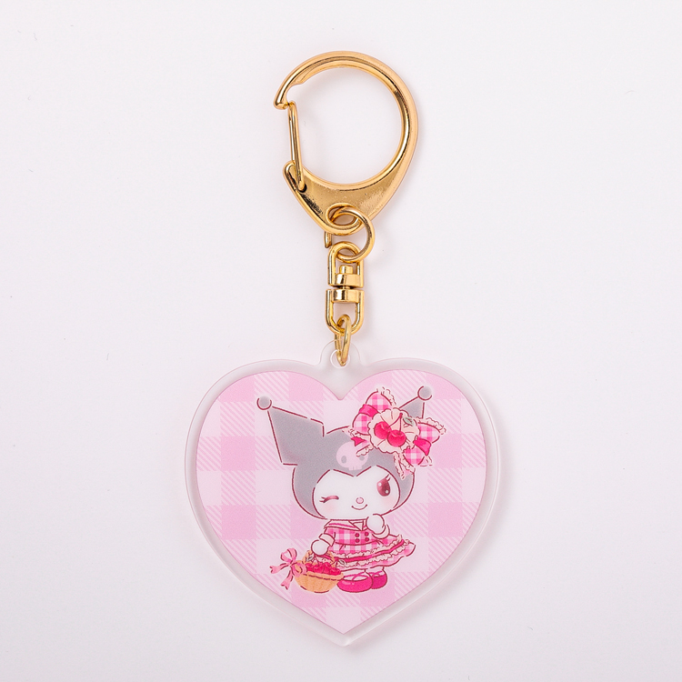 予約販売】サンリオキャラクターズ ギンガムフルーツ アクリル