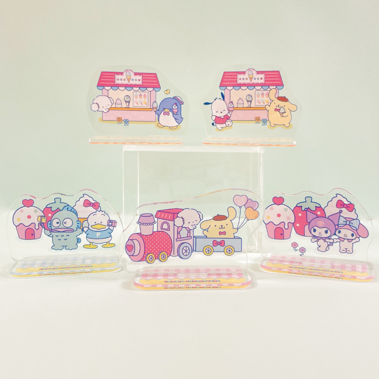 サンリオキャラクターズ Joyfull World トレーディングアクリル