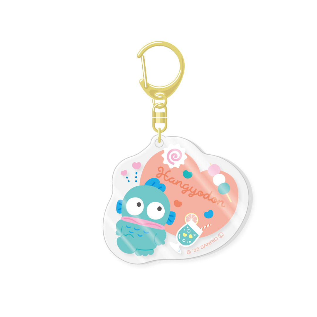ハンギョドン シンプルキュート アクリルキーホルダー クリアタイプ