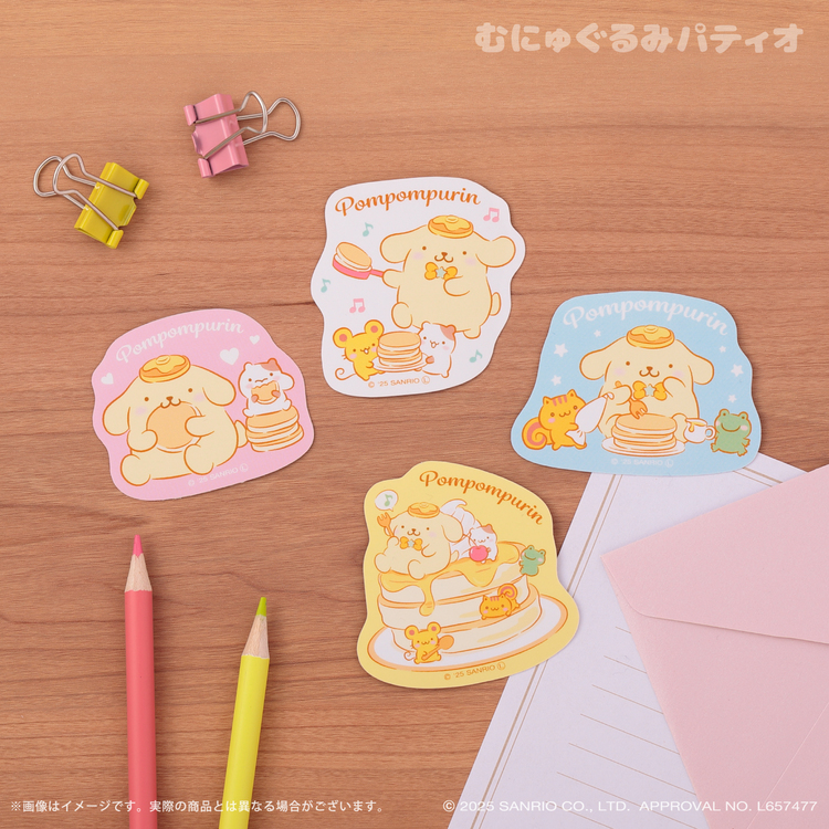 ポムポムプリン ハッピーシェアパンケーキ トレーディング