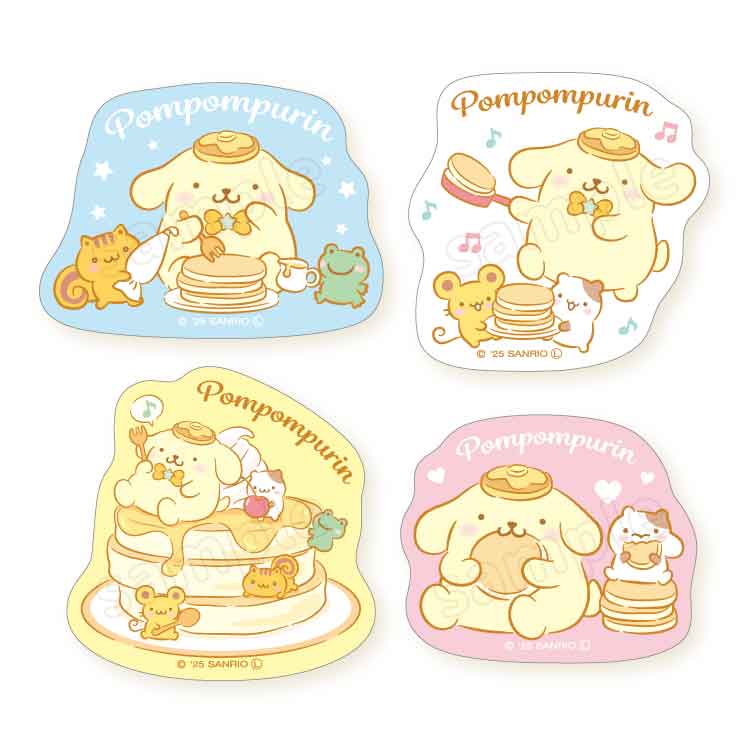ポムポムプリン コレクション トレーディングむにゅぐるみマスコット全