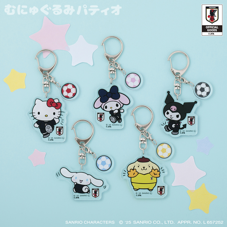 激レア シナモロール×なでしこジャパン 限定 サッカー日本代表