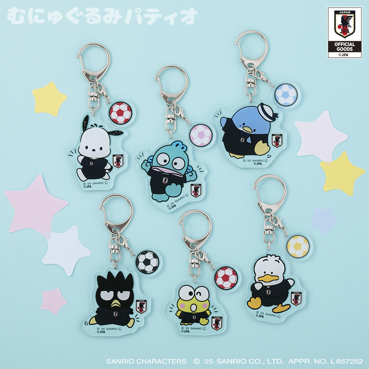 サンリオキャラクターズ トレーディングアクリルキーホルダー