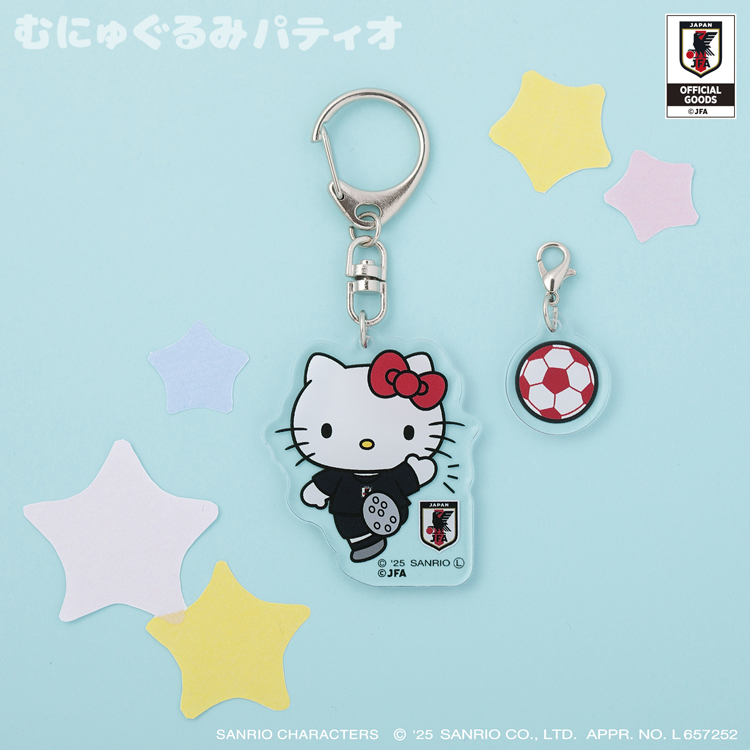 サンリオキャラクターズ トレーディングアクリルキーホルダー