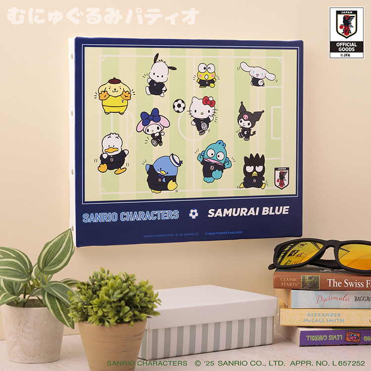 サンリオキャラクターズ キャンバスアート サッカー …