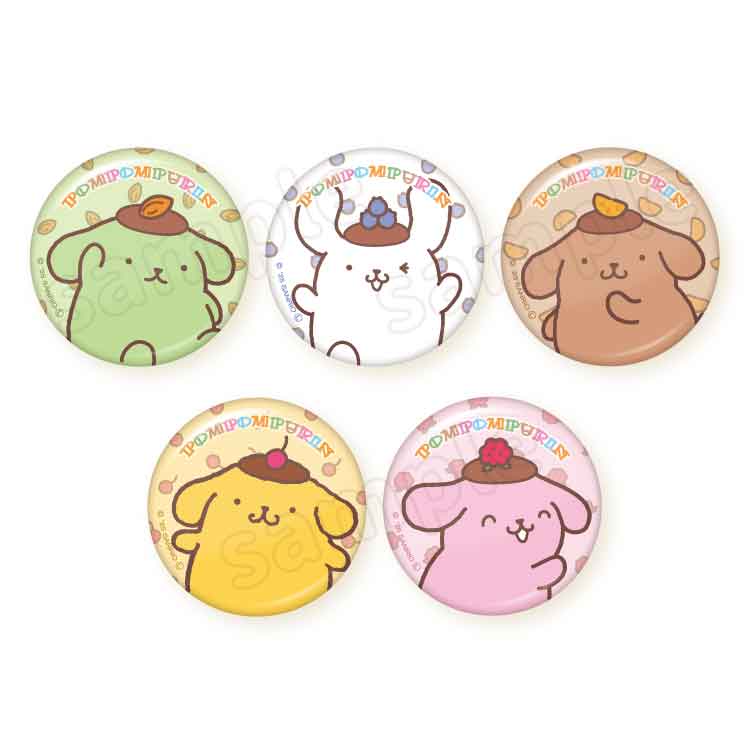 ポムポムプリン ハッピーシェアパンケーキ トレーディングダイカット