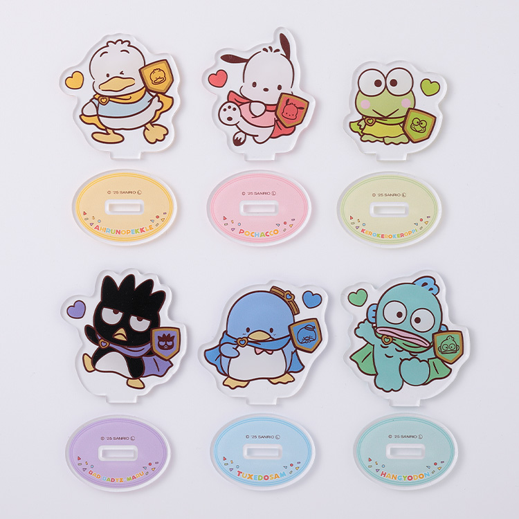 はぴだんぶい おまもり隊っ！ トレーディングアクリルスタンド