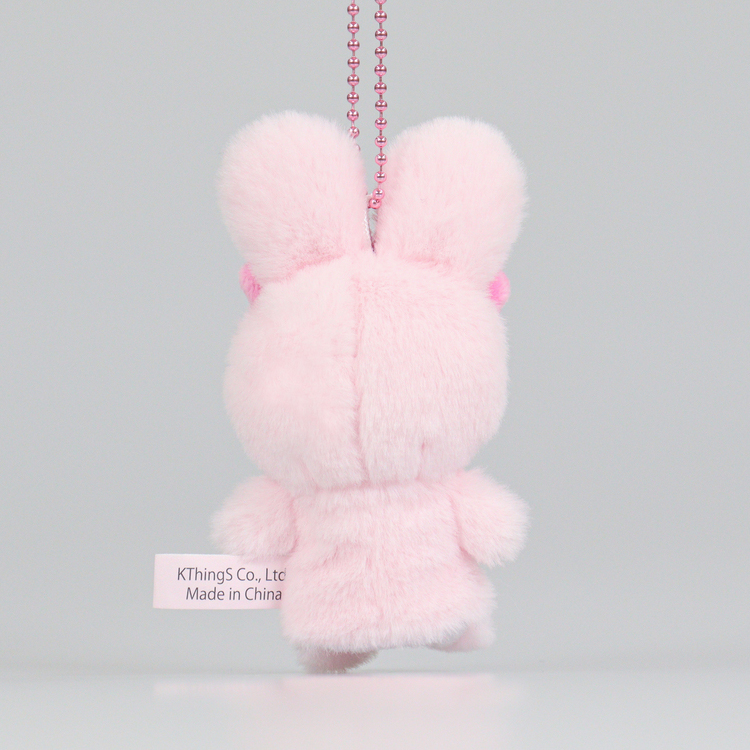 Esther Bunny フィンガーマスコット｜むにゅぐるみパティオ公式サイト