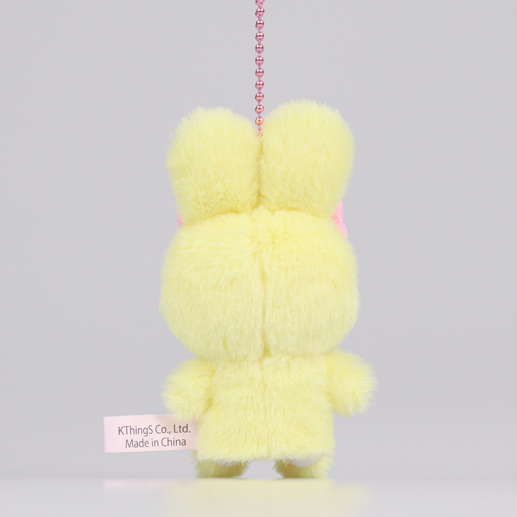 Esther Bunny フィンガーマスコット｜むにゅぐるみパティオ公式サイト