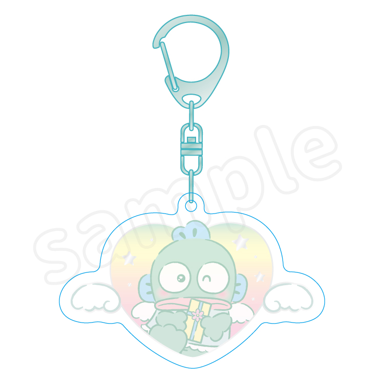 ハンギョドン エンジェルきらつやアクリルキーホルダー