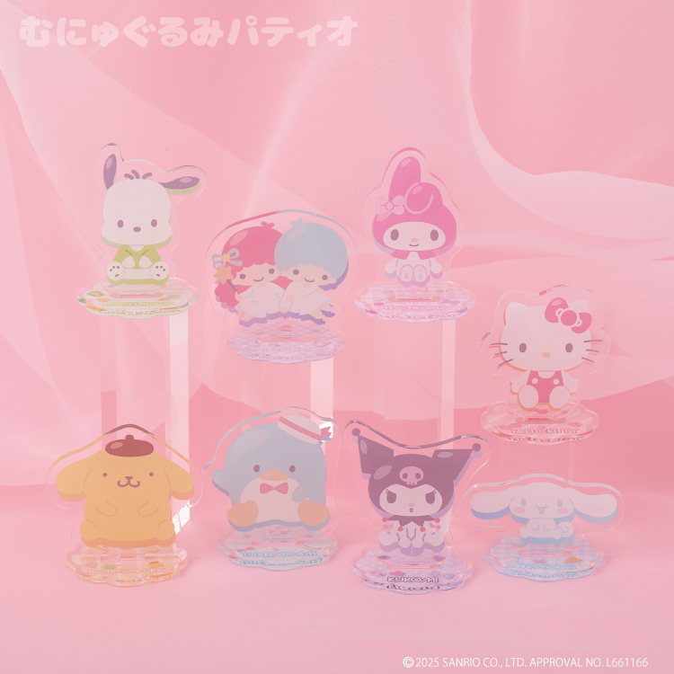 サンリオキャラクターズ クリアバッグデザイン トレーディング