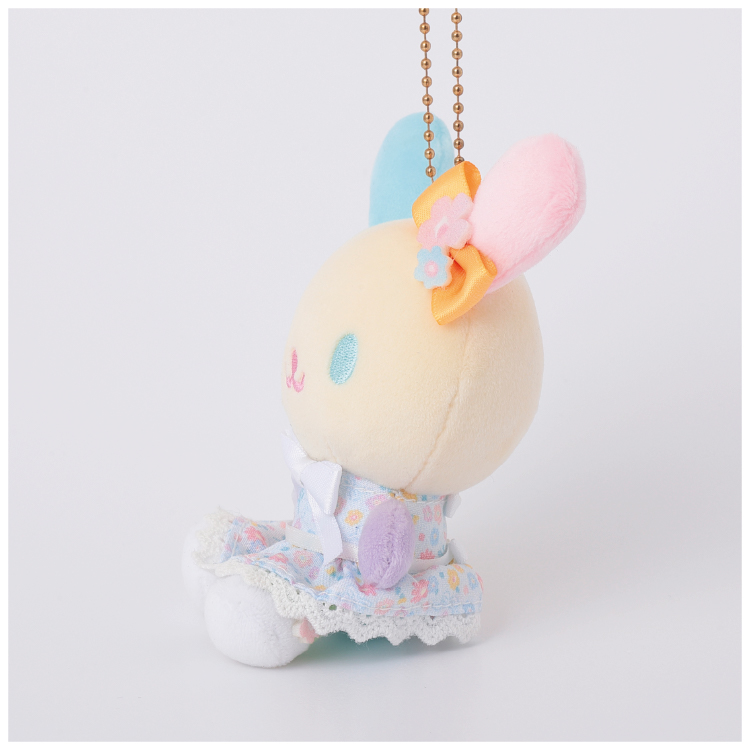 ウサハナぬいぐるみ　むにゅぐるみ 予約販売】ウサハナふわりフローラルむにゅぐるみマスコット【9