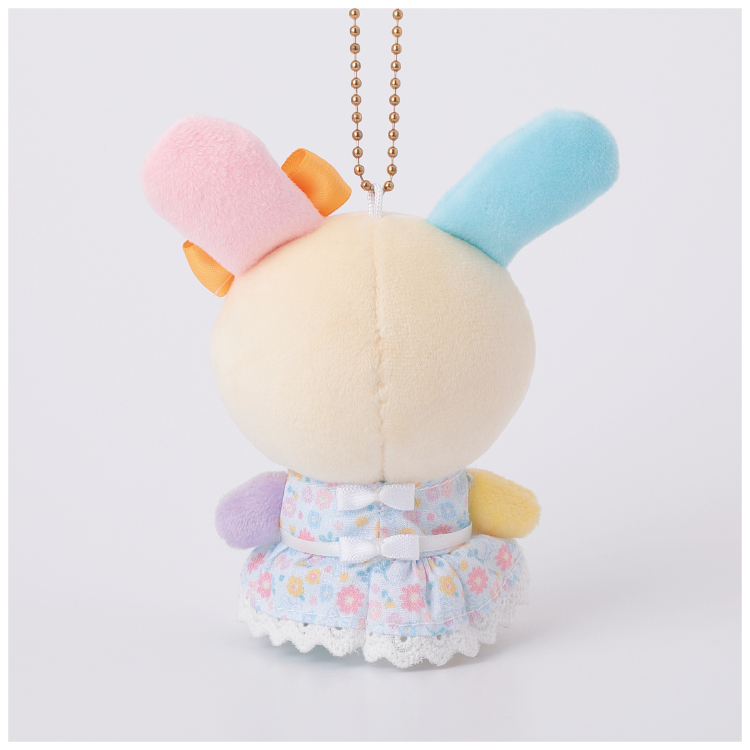 ウサハナぬいぐるみ むにゅぐるみ 予約販売】ウサハナふわりフローラルむにゅぐるみマスコット【9