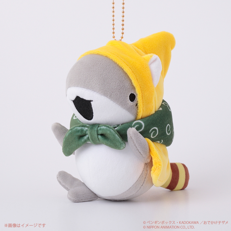予約販売】おでかけ子ザメ×ラスカル むにゅぐるみマスコット【10