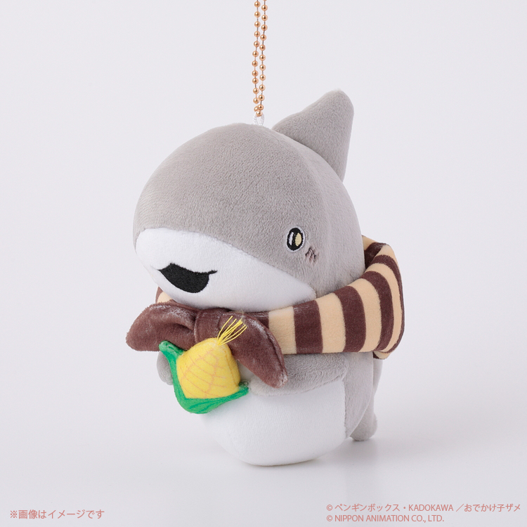 予約販売】おでかけ子ザメ×ラスカル むにゅぐるみマスコット【10