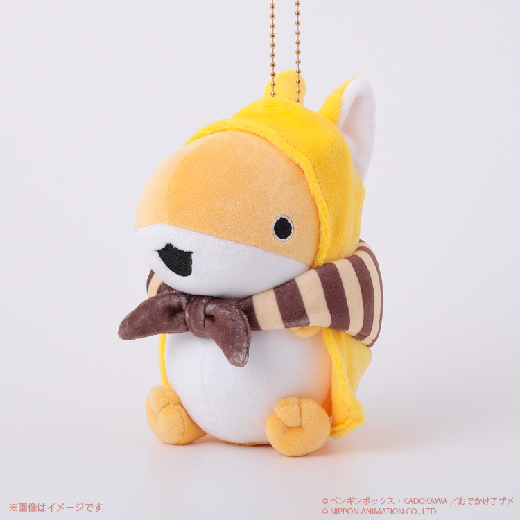 おでかけ子ザメ×ラスカル むにゅぐるみマスコット（うさめ）