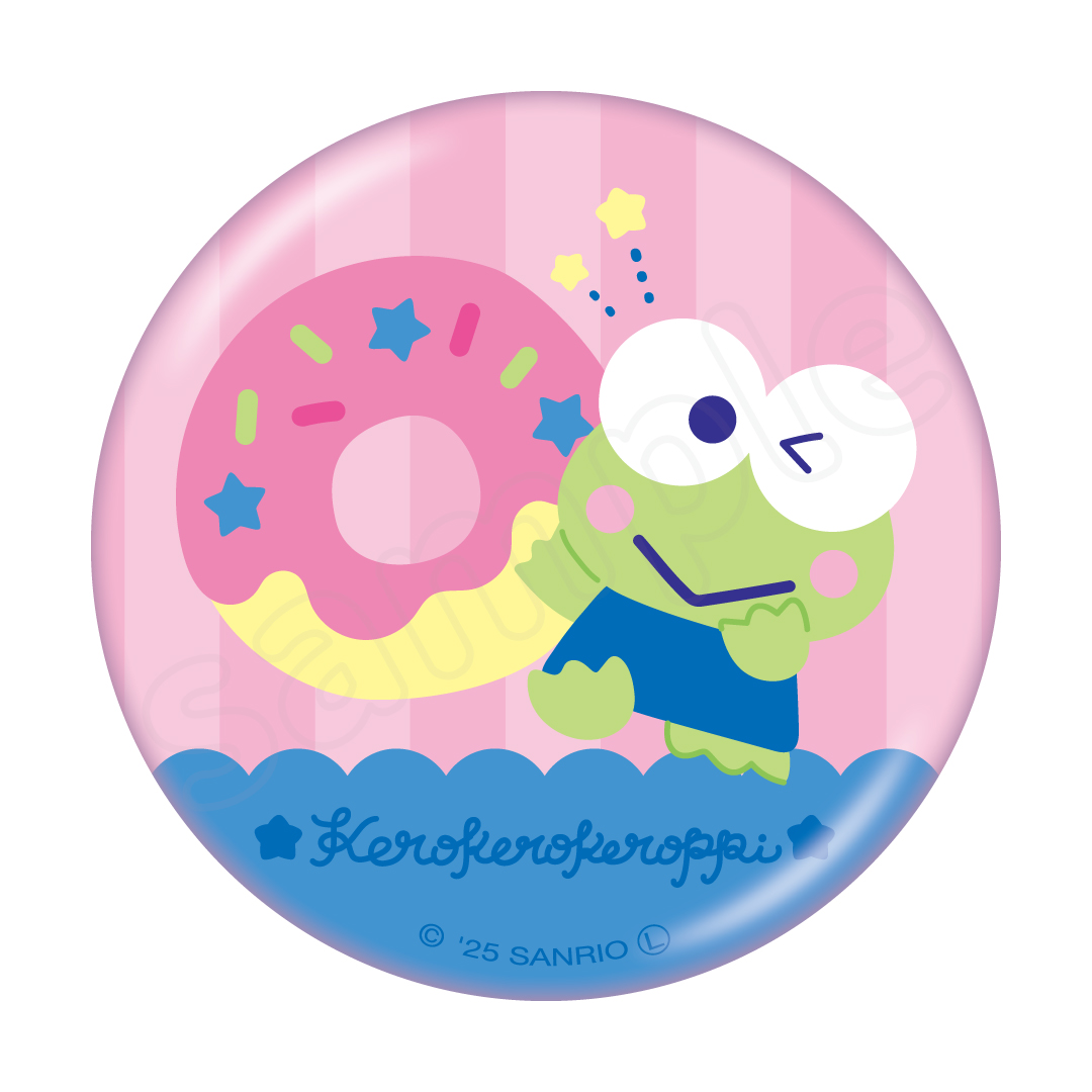 はぴだんぶい シンプルキュート トレーディング缶バッジ（全12種