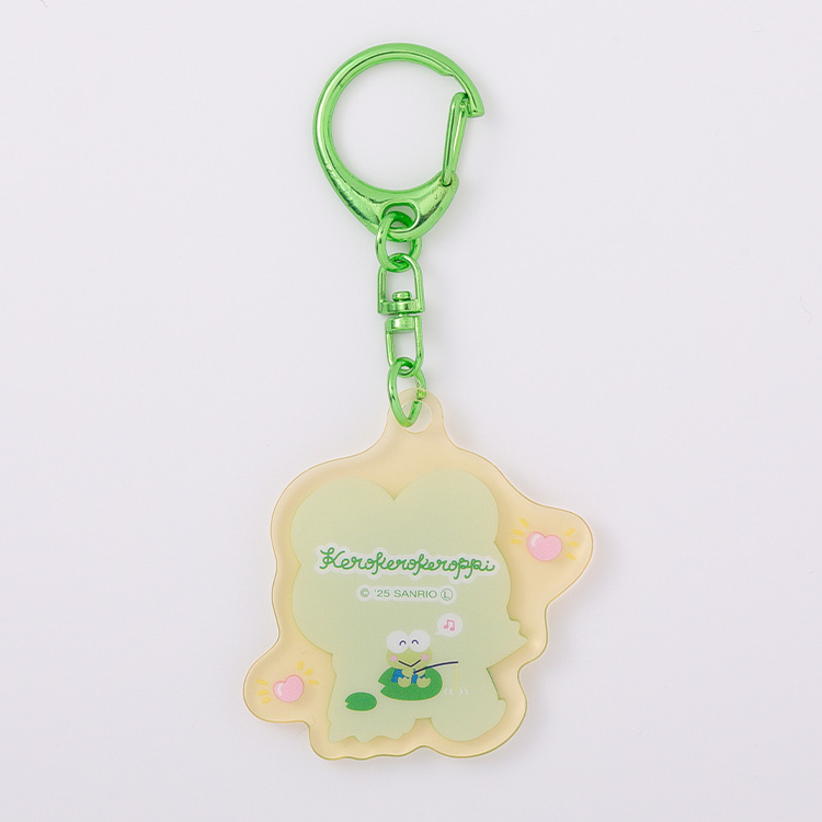 あひるのペックル♡ハンギョドン♡キーホルダー♡デコ はぴだんぶい シンプルキュート アクリルキーホルダー カラフル