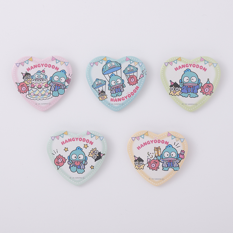 呪術廻戦 渋谷事変×サンリオキャラクターズ｜ホログラム缶バッジ