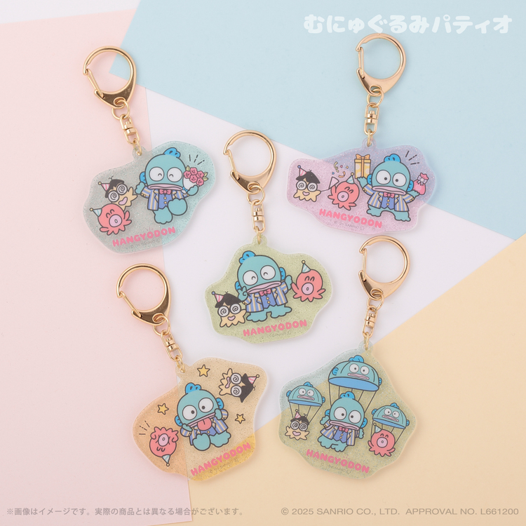 ハンギョドン トレーディングアクリルキーホルダー(全5種