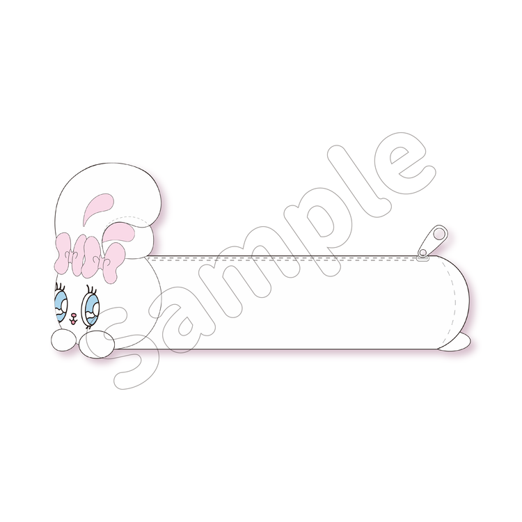 Esther Bunny ぬいぐるみペンポーチ クリームバニー