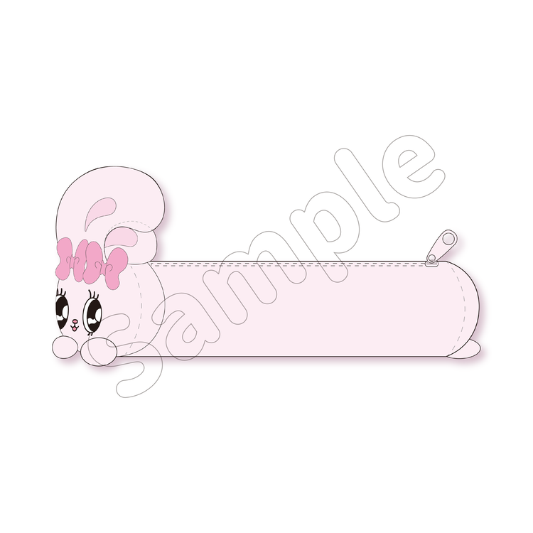 Esther Bunny フラットペンポーチ｜むにゅぐるみパティオ公式サイト